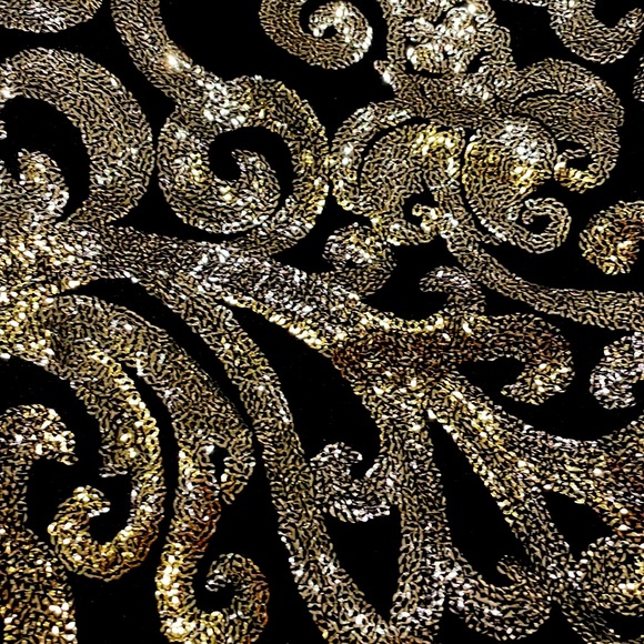 NWT Sequin midi skirt + two black tops - XS - Picture 2 of 12